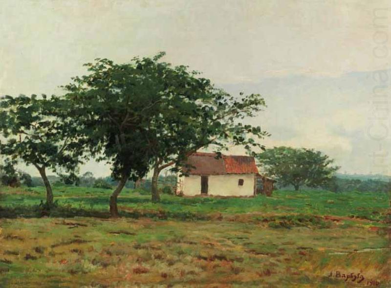 Paisagem com casa, Joao Batista da Costa